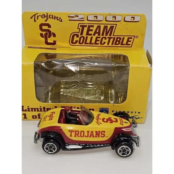 USC Plymouth Prowler Limited Edition 1:56 Diecast Car 2000 NOS In Box  1 of 3000 - Picture 2 of 11